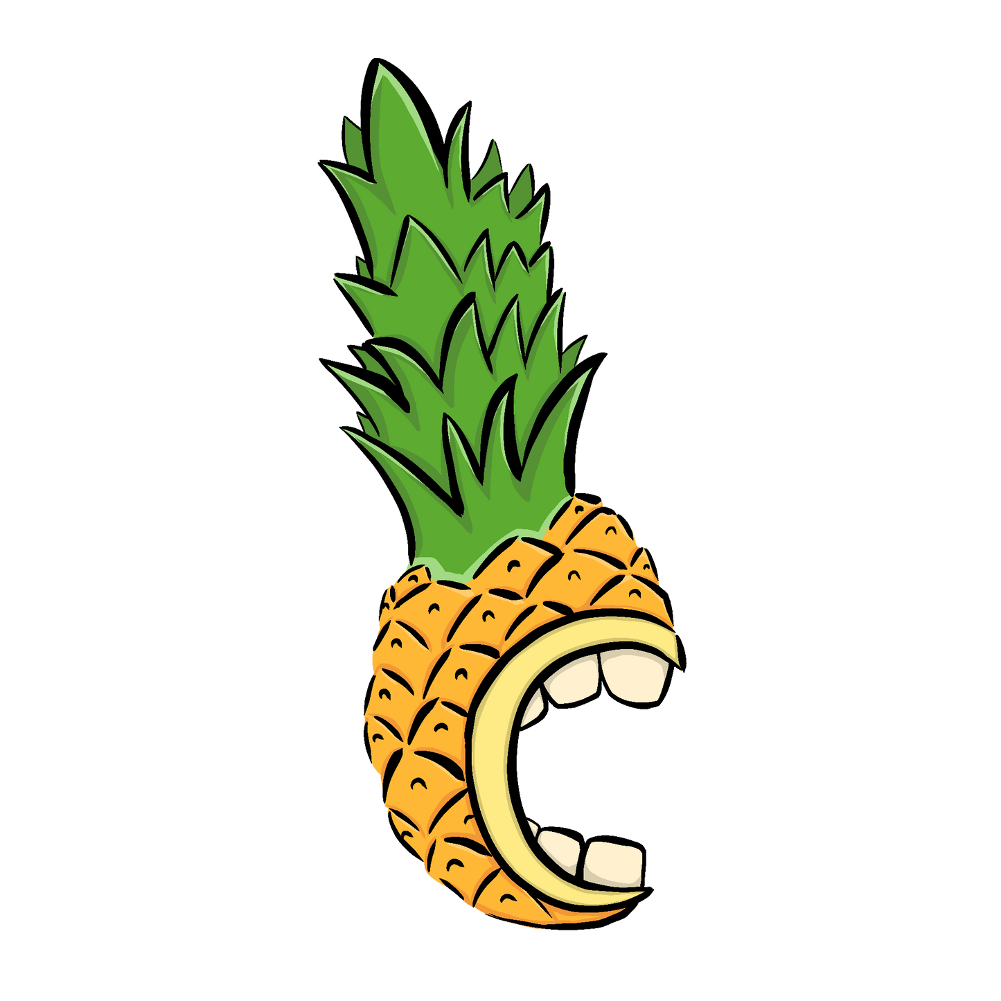 PISSED OFF PINEAPPLE
