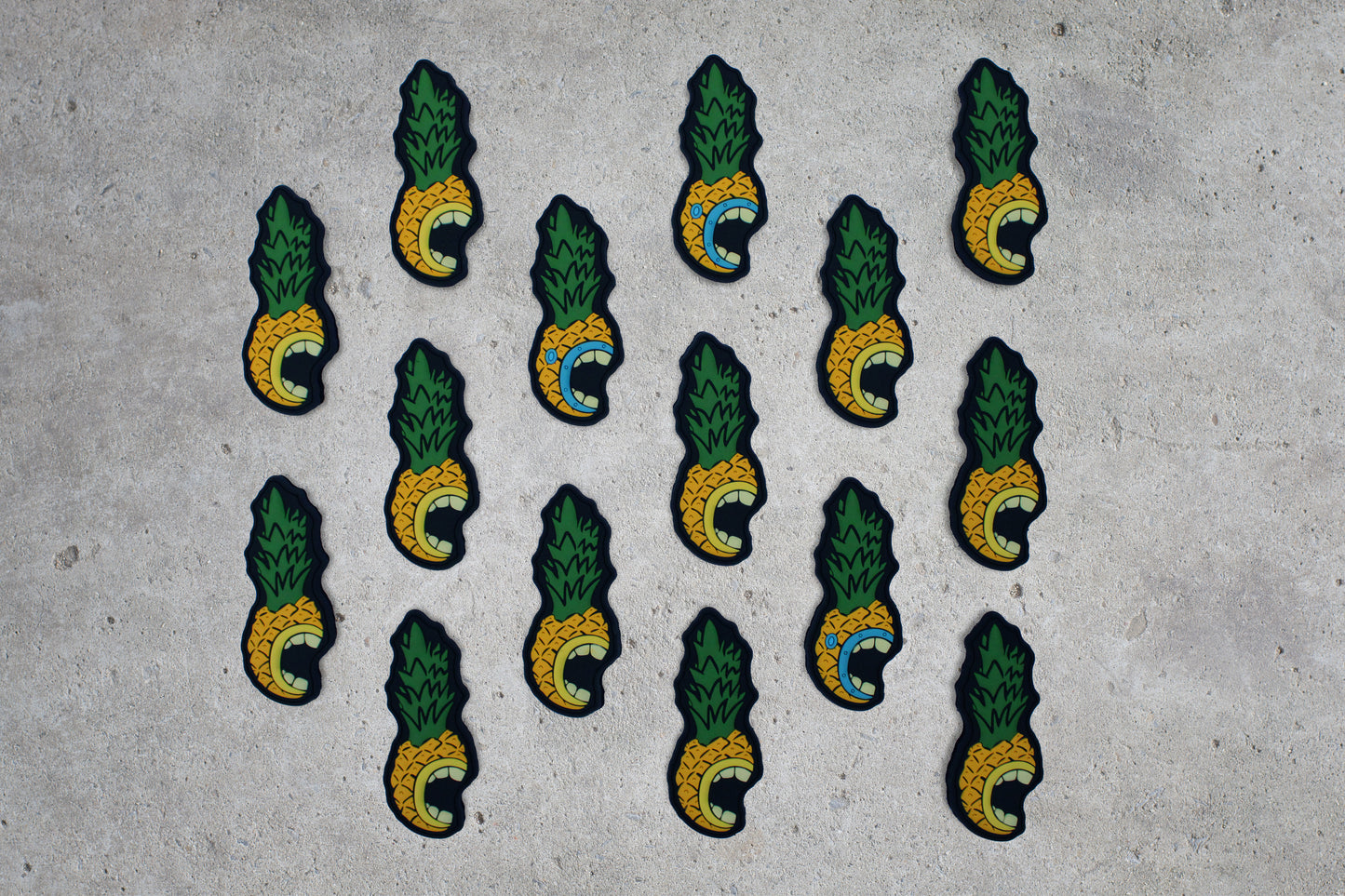 PISSED OFF PINEAPPLE