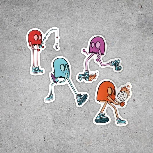 MISCHIEFS (in motion) Slap Packs