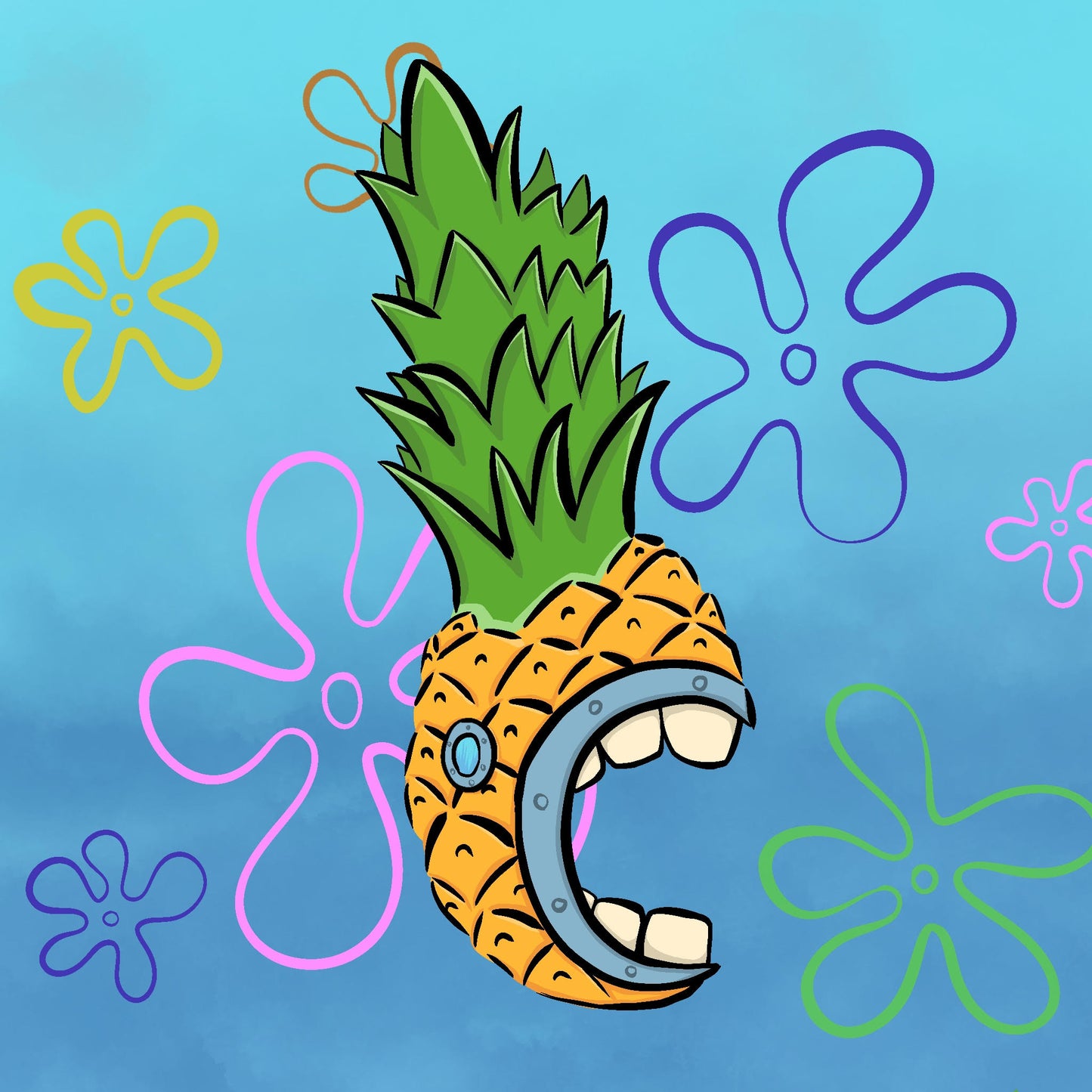 PISSED OFF PINEAPPLE